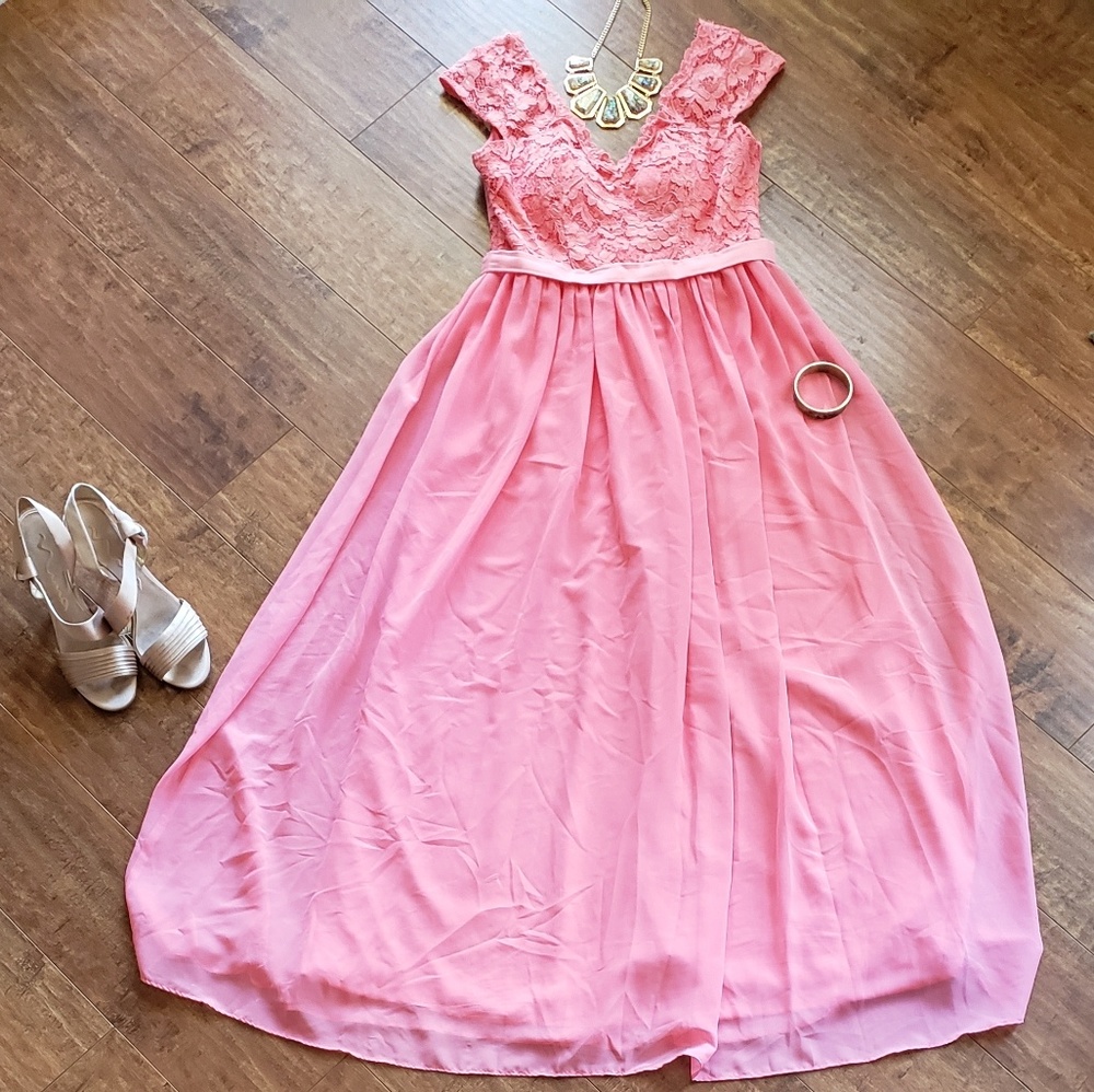 Pink Gala Dress